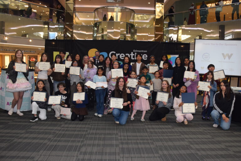 11th Edmonton Children’s Art Contest Honours 32 Winners